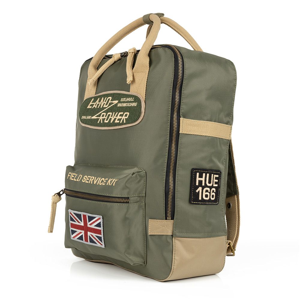 Land Rover Red Canoe Backpack - Khaki