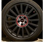 MINI Genuine 536 JCW Rallye Spoke Alloy & Tyre Set - F60-Countryman
