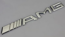 Mercedes-AMG Rear Badge