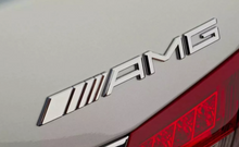 Mercedes-AMG Rear Badge