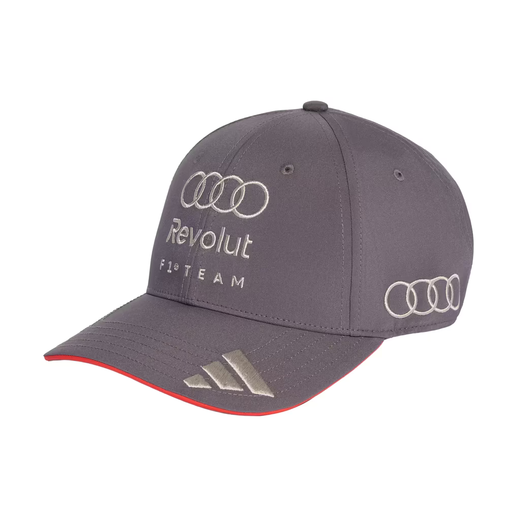 AUDI Formula One F1 Team Baseball Cap  Grey