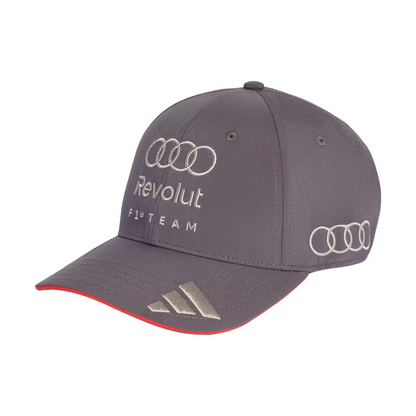 AUDI Formula One F1 Team Baseball Cap  Grey