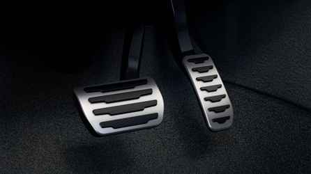 Land Rover Sport Pedal Covers - Automatic