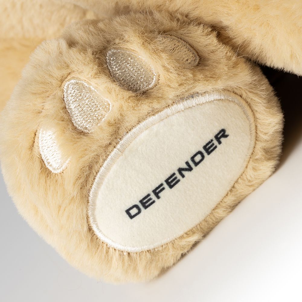 Land Rover Defender Trophy Lion Plush x Tusk