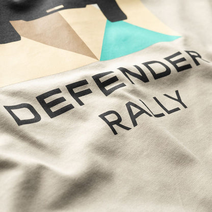 Land Rover Defender Rally Mens Graphic T-Shirt
