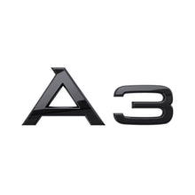 Audi A3 Black Badge Rear