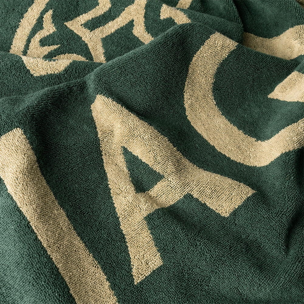 Jaguar Retro Towel