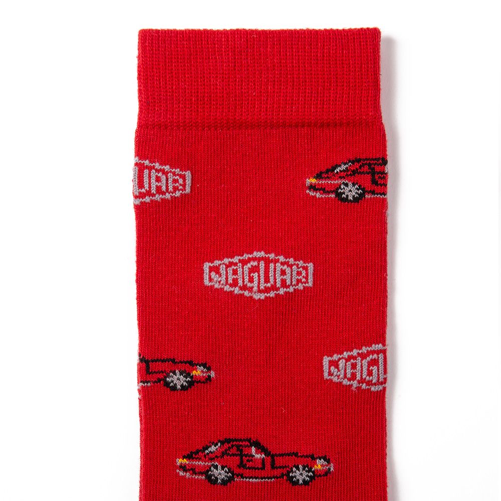 Jaguar Heritage Socks 3-Pair Gift Set