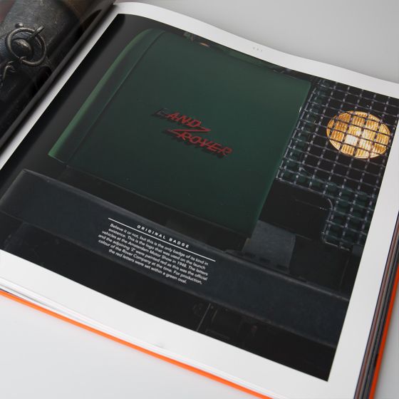 Land Rover Official Book - ICON
