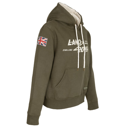 Land Rover Classic Hoody Green (Red Canoe)