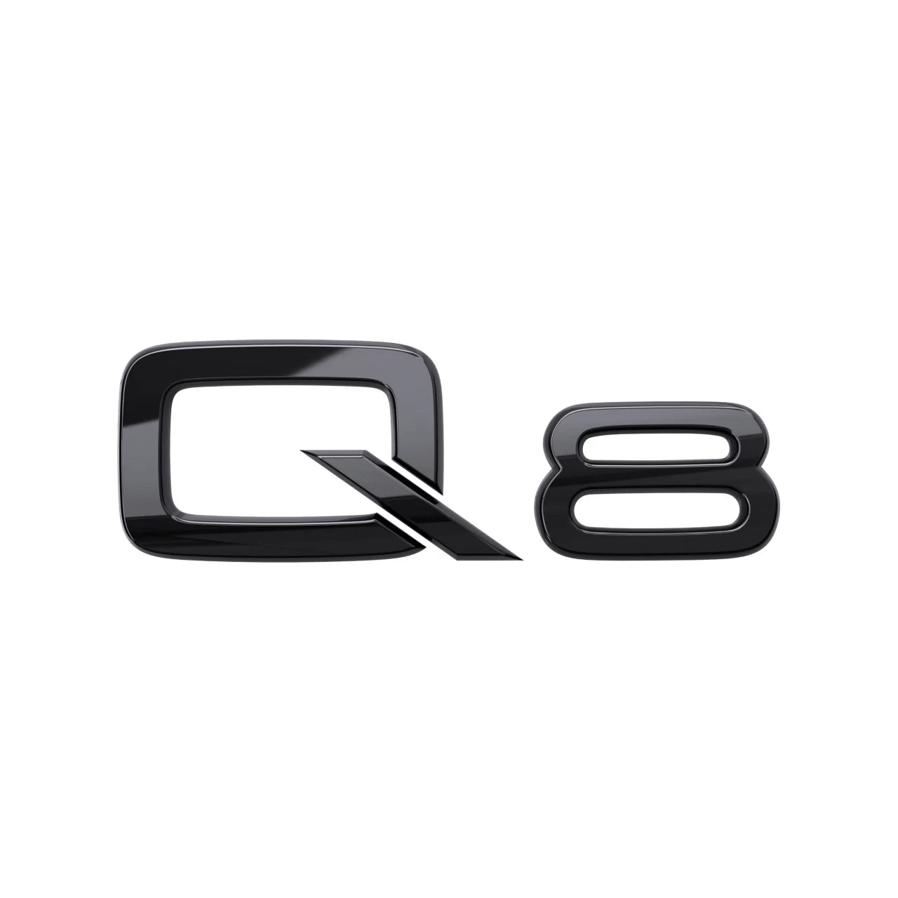 Audi Q8 Rear Black Badge