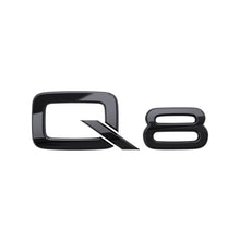 Audi Q8 Rear Black Badge