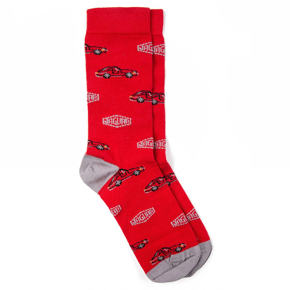Jaguar Heritage Socks 3-Pair Gift Set