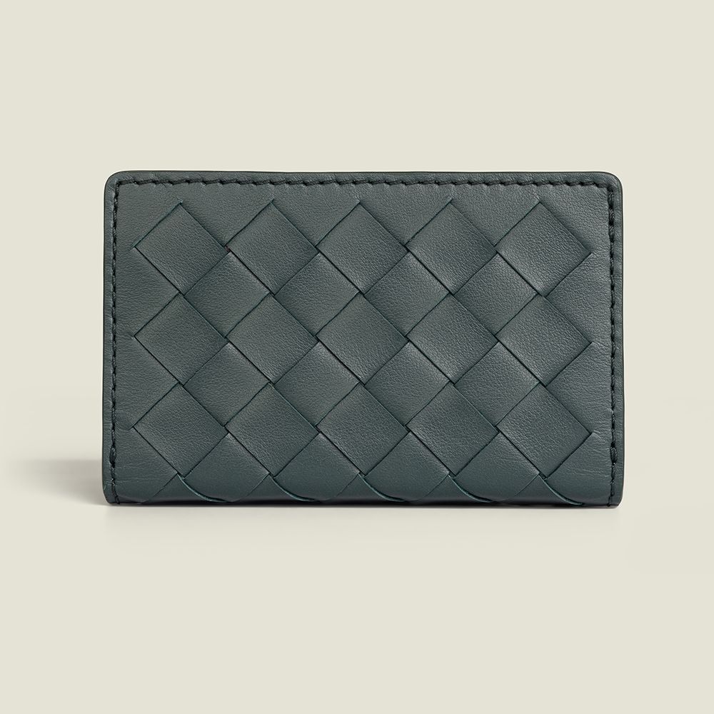 Range Rover - Leather Woven Card Holder