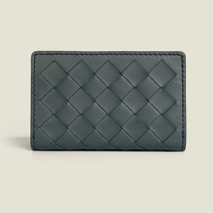 Range Rover - Leather Woven Card Holder
