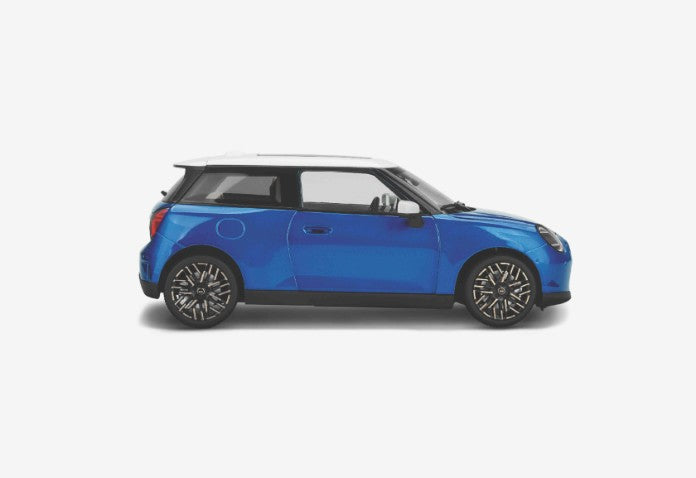 MINI genuine Cooper SE Blazing Blue