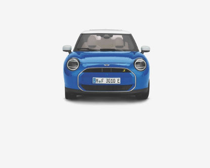 MINI genuine Cooper SE Blazing Blue