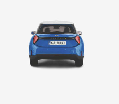 MINI genuine Cooper SE Blazing Blue