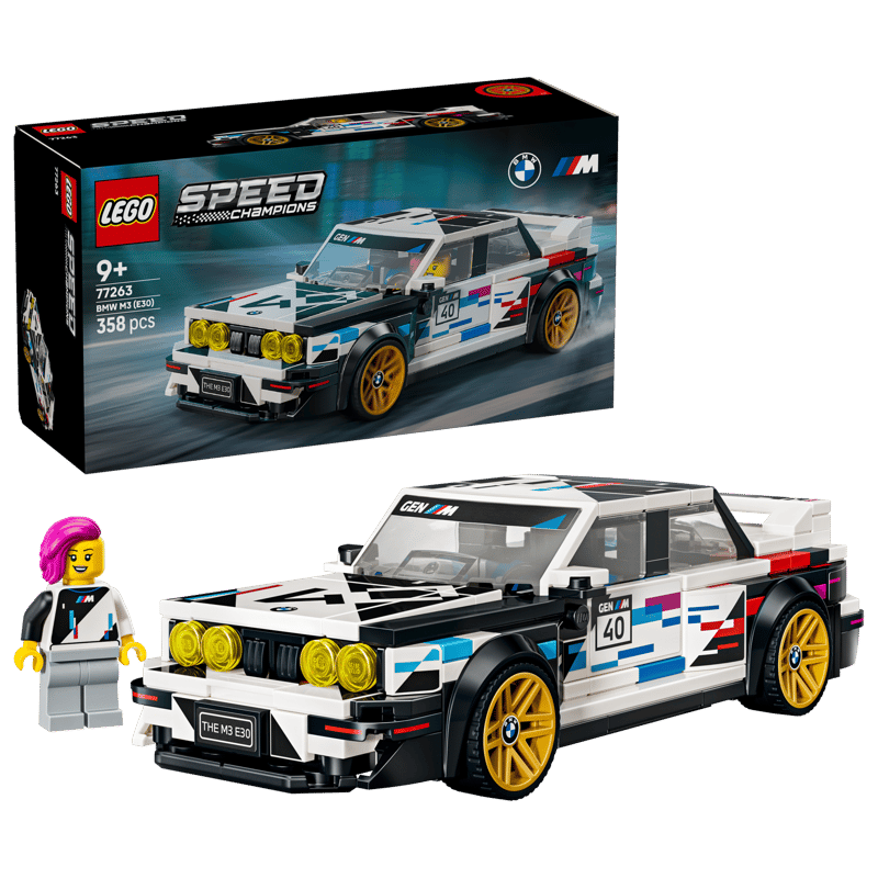 Genuine BMW E30 M3 Lego Set
