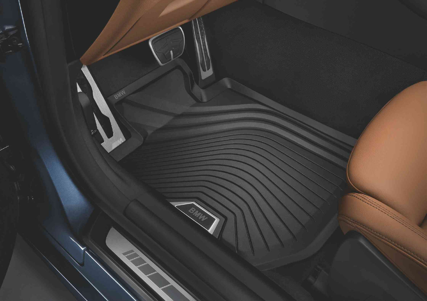 BMW All-Weather Mat Pack Set 2 M3 G81 (Front & Rear Including Boot Mat)