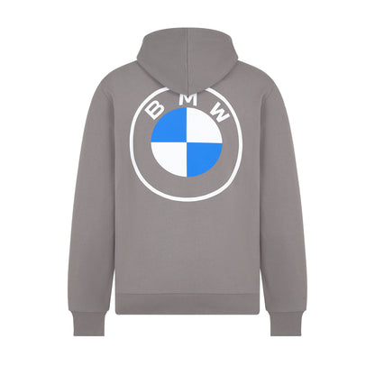 BMW Sweathoodie Logo reverse Unisex - Grey