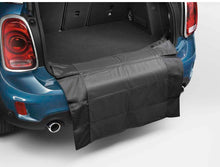 MINI genuine protective book trunk mat.