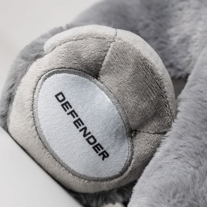 Land Rover Defender Trophy Rhino Plush x Tusk