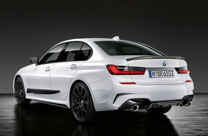 BMW Rear Spoiler Carbon Fibre Trim 3 Series G20 Saloon