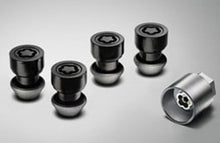 Jaguar Locking Wheel Nuts - Black