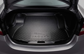 Jaguar XF Saloon Luggage Compartment Rubber Liner