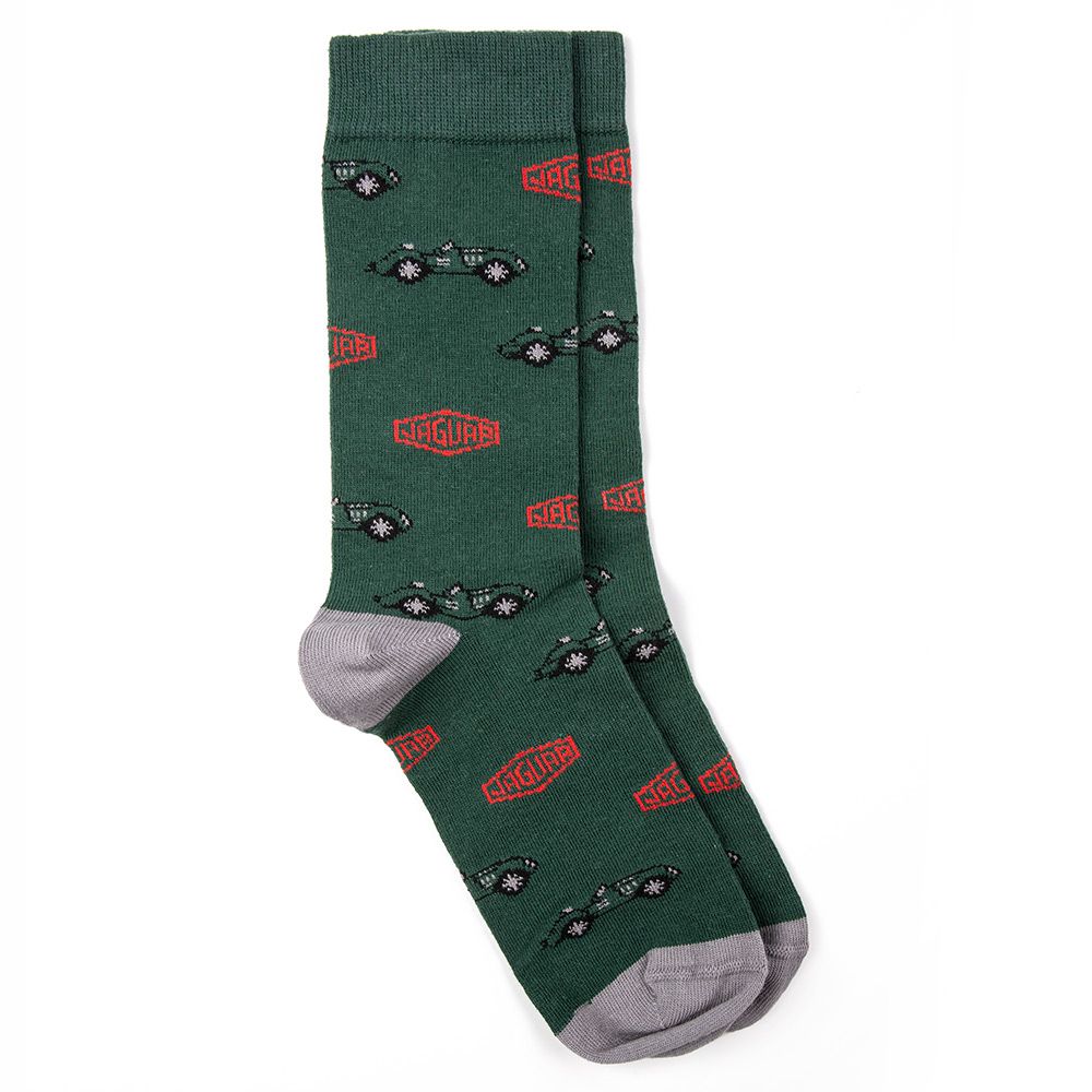 Jaguar Heritage Socks 3-Pair Gift Set
