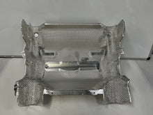MCLAREN (P14) 720S HEATSHIELD MUFFLER LWR   PART NUMBER-14EA011CP14LMHS1