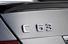 Mercedes-AMG C63 Rear Badge