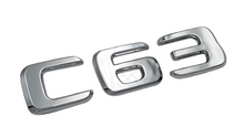 Mercedes-AMG C63 Rear Badge
