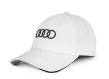 Audi White Cap