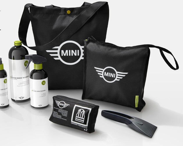 MINI genuine care kit with storage bag