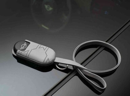 MINI genuine key case with lanyard.