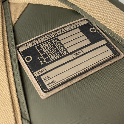 Land Rover Heritage Field Backpack
