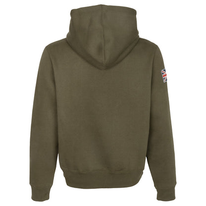 Land Rover Classic Hoody Green (Red Canoe)