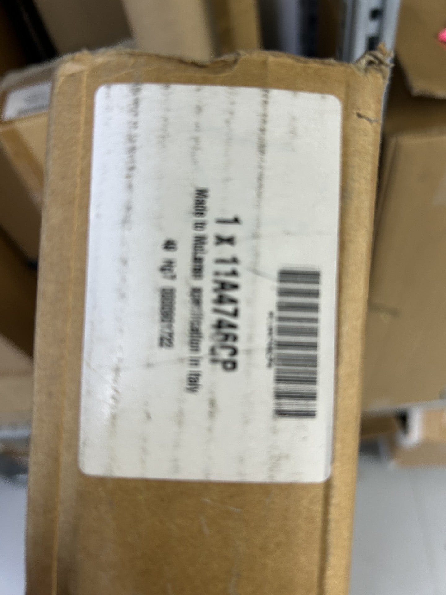 McLaren P11, 12c, 650s, 675LT Extension Bodyside RR-LWR-LH