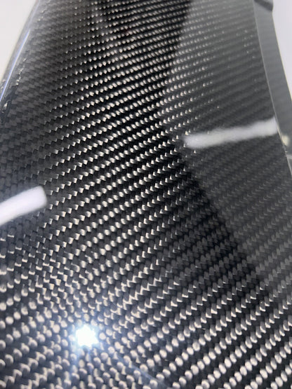 Mclaren 750s Front Splitter Carbon Fibre