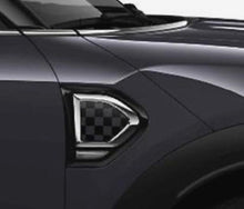 MINI Genuine F60 Countryman Trim Cover Set With Pad Scuttle Checkered Black/Grey