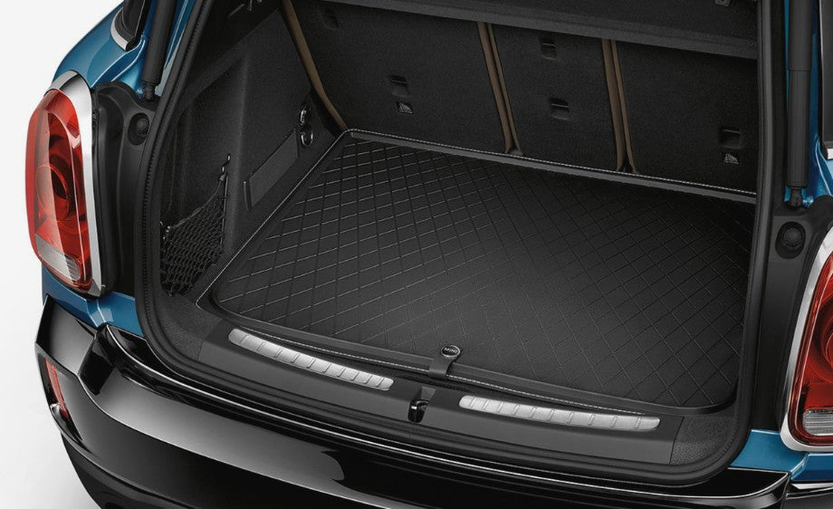 Genuine MINI Clubman (F54) Fitted Luggage Compartment Boot Mat Essential Black