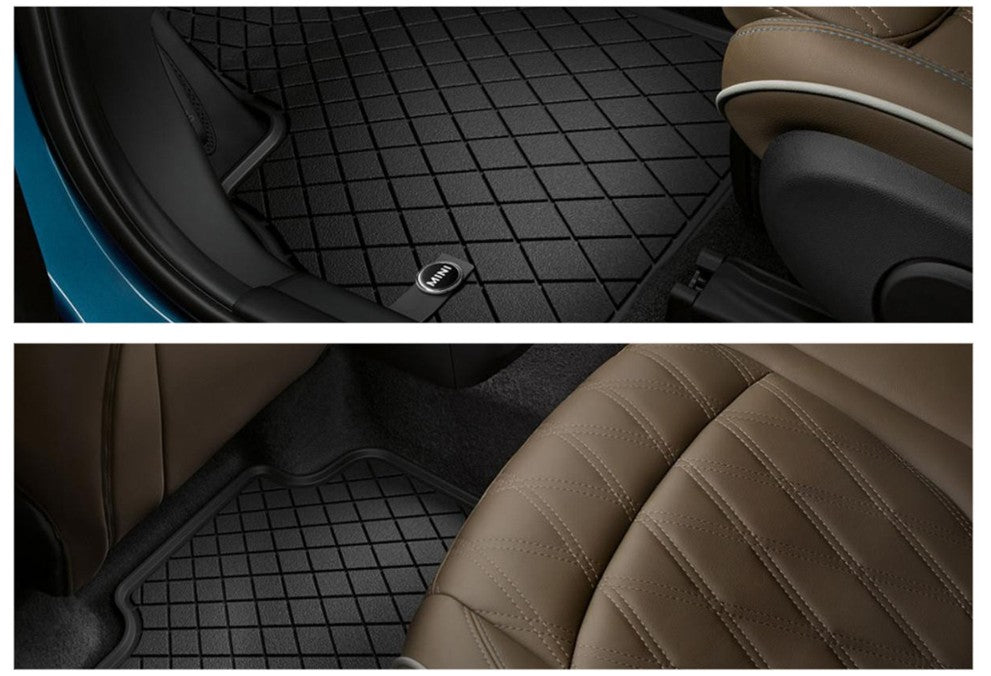 MINI genuine clubman front & rear all-weather floor mats
