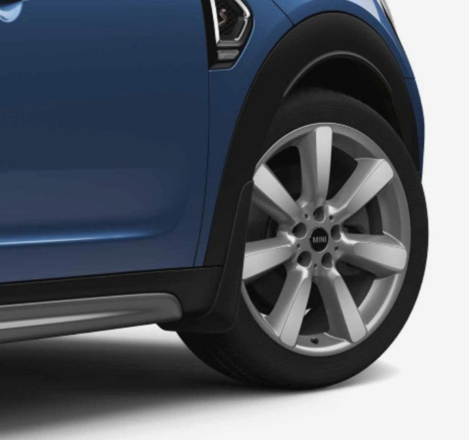 MINI Genuine Protective Mud Flaps Splash Guards Front Set Countryman F60