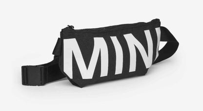 MINI genuine Wordmark Cross Body Bag Black