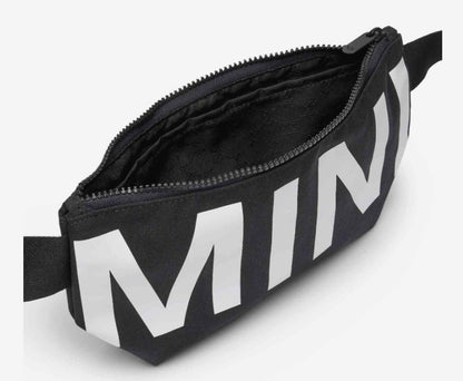 MINI genuine Wordmark Cross Body Bag Black