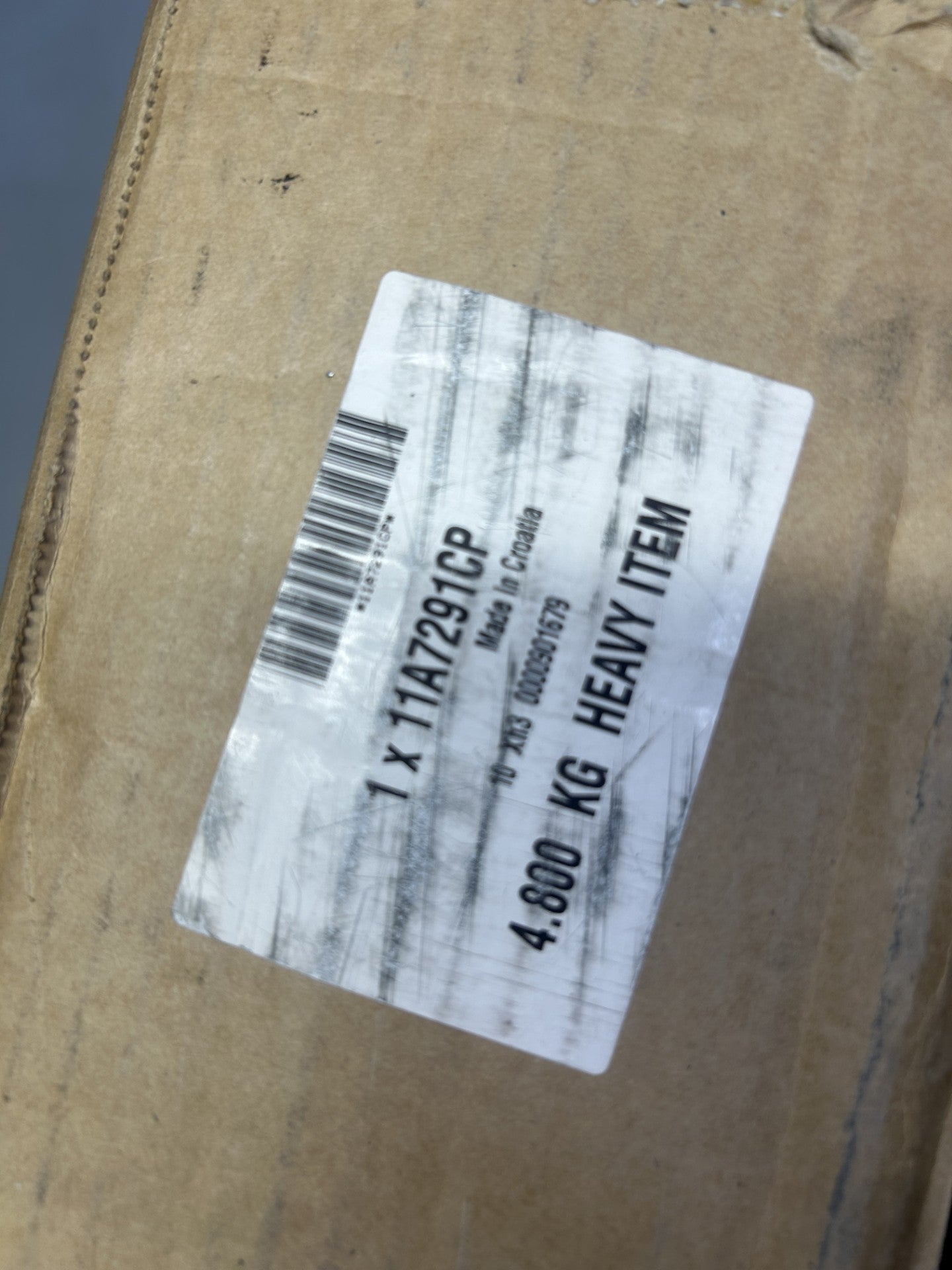 McLaren 12c/650s Coupe RH Door Glass