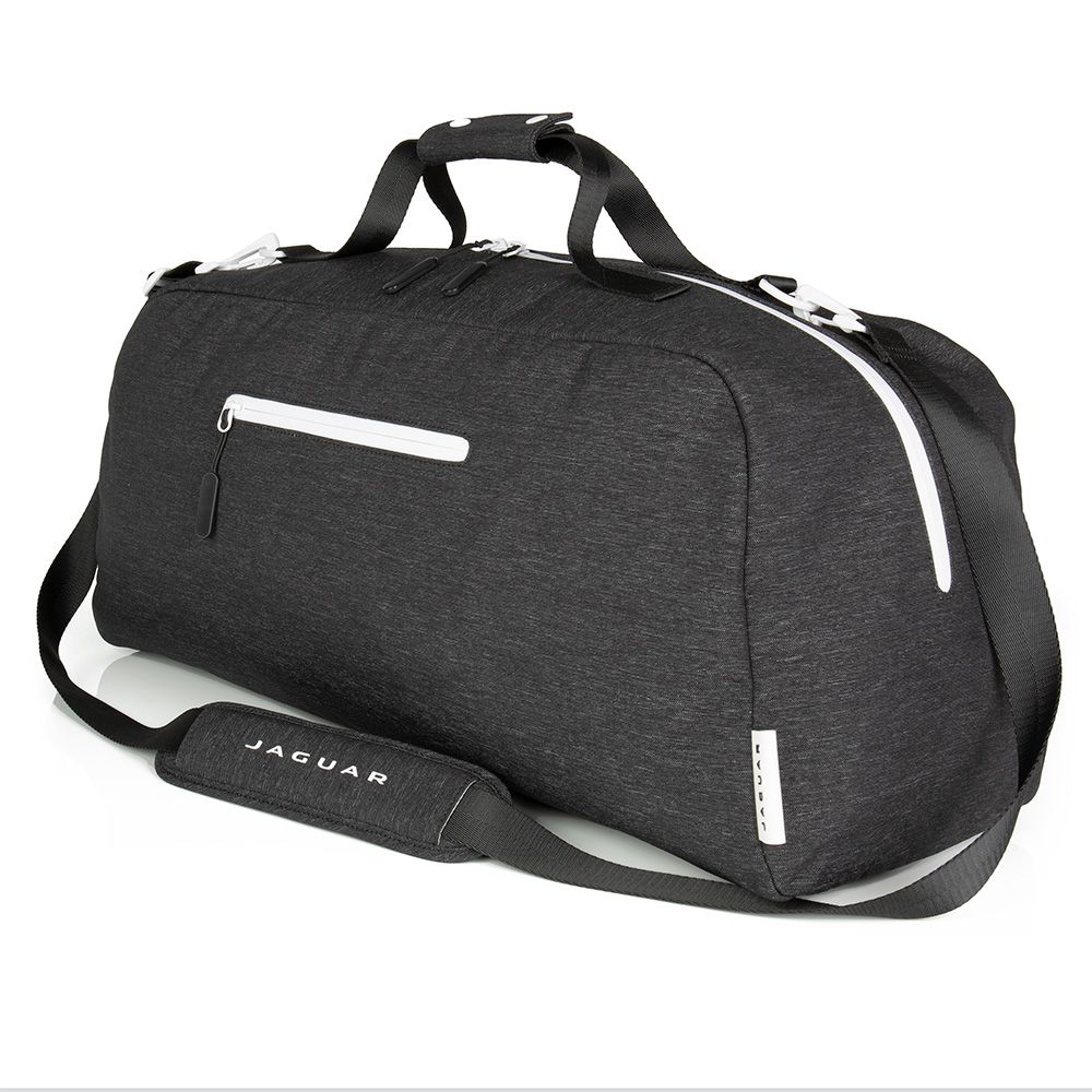 Jaguar Lightweight Weekender Bag -  Graphite Grey
