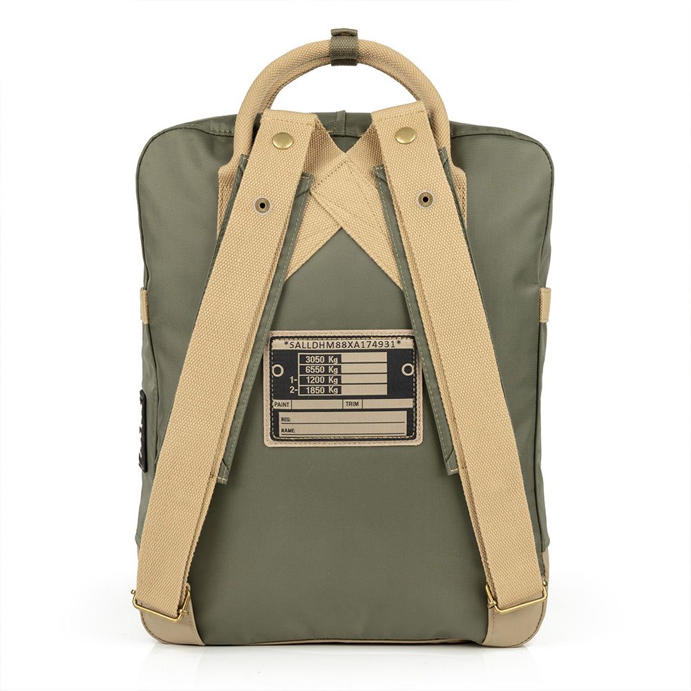 Land Rover Red Canoe Backpack - Khaki